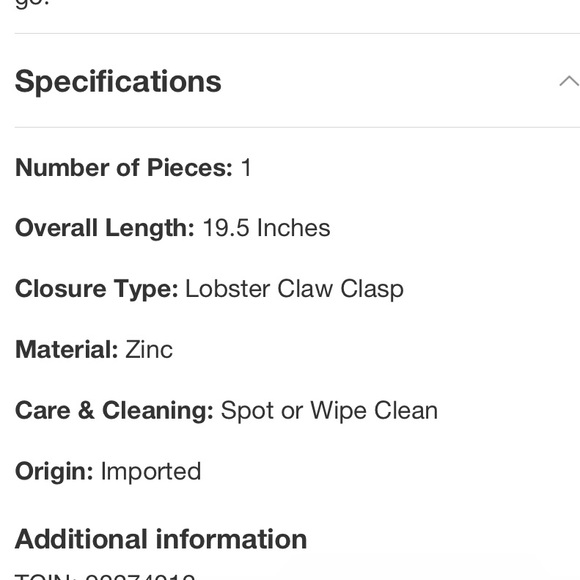 SUGARFIX by BaubleBar Joy to the World Joyful Merry Christmas Holiday Necklace - Picture 9 of 14